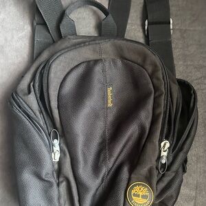 Timberland Black Backpack for Men